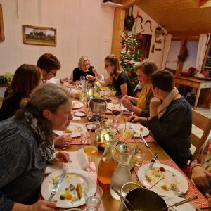 LF Weihnachtshoeck 2023 Rigiblickhof